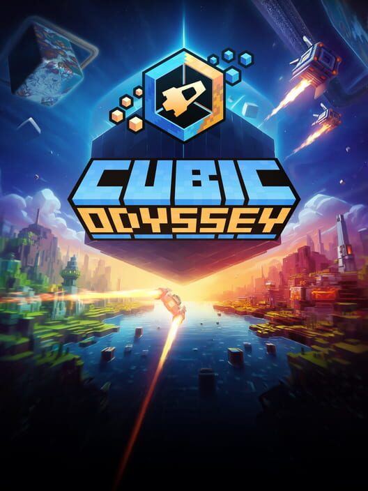 Copertina ufficiale del videogioco Cubic Odyssey