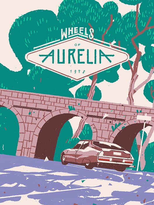 Copertina del videogioco Wheels of Aurelia