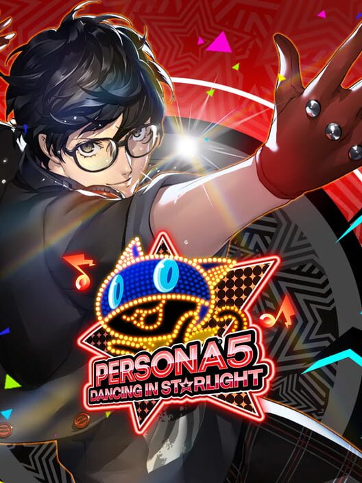 Copertina ufficiale del videogioco Persona 5: Dancing in Starlight