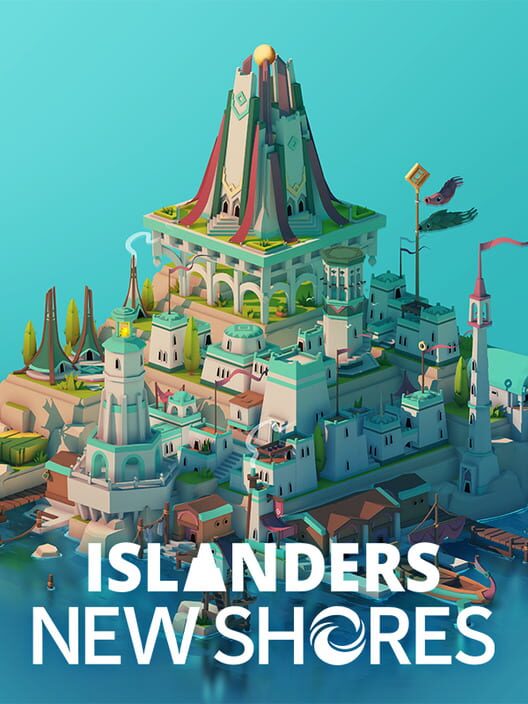Copertina ufficiale del videogioco Islanders: New Shores.