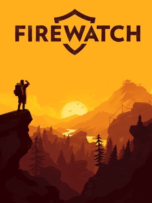 Copertina del videogioco Firewatch.