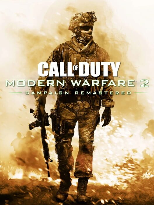 Copertina del gioco Call of Duty: Modern Warfare 2 Campaign Remastered