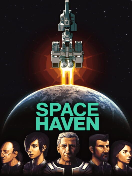 Copertina del videogioco Space Haven
