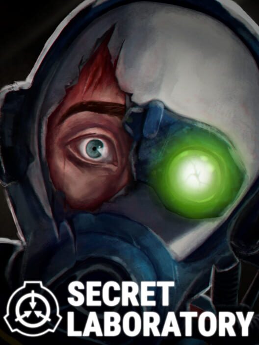 Copertina del gioco SCP: Secret Laboratory.