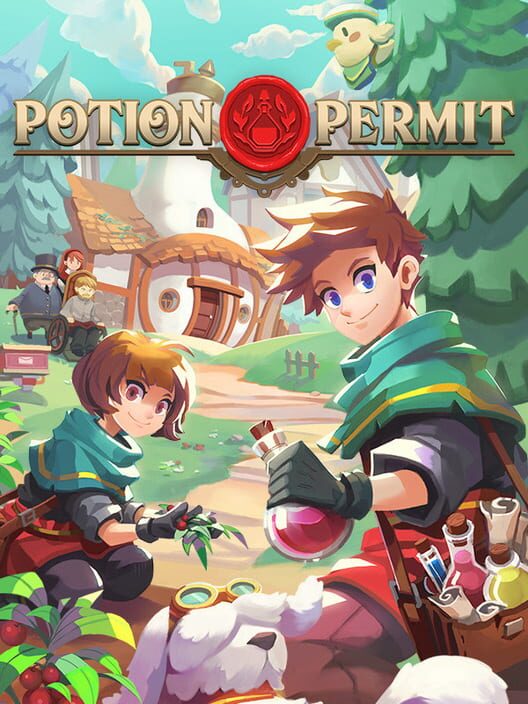 Copertina ufficiale del gioco Potion Permit