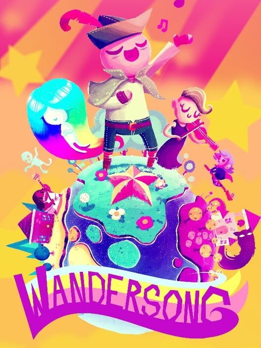 Copertina ufficiale del videogioco Wandersong