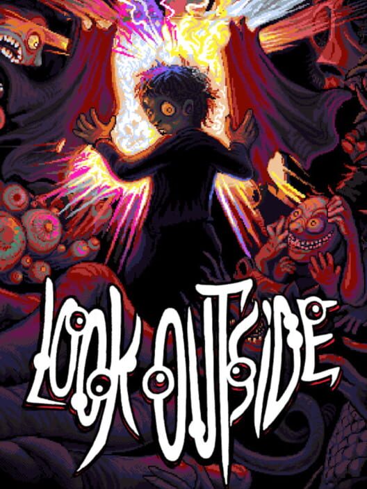 Copertina ufficiale del videogioco Look Outside.
