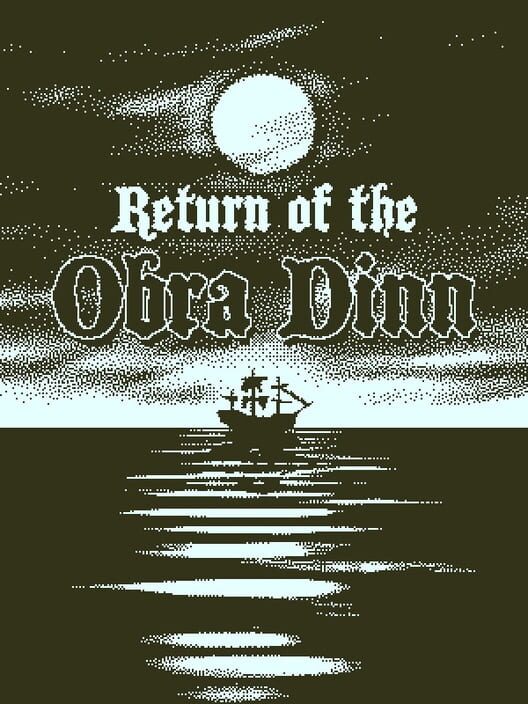 Copertina del videogioco Return of the Obra Dinn