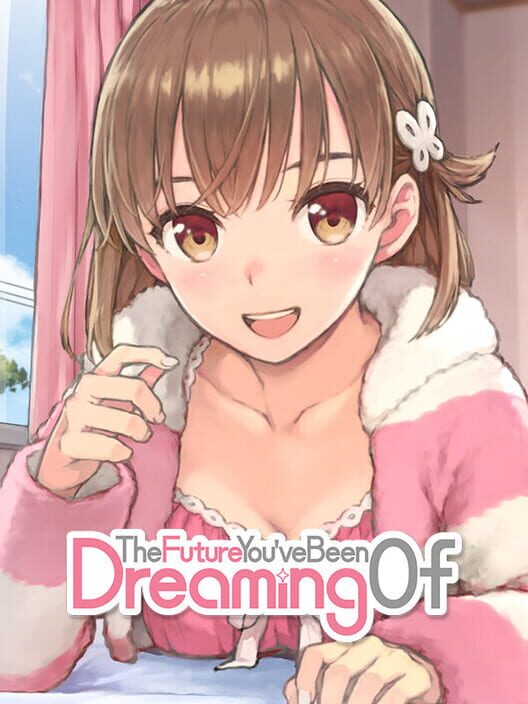 Copertina ufficiale del videogioco The Future You've Been Dreaming Of
