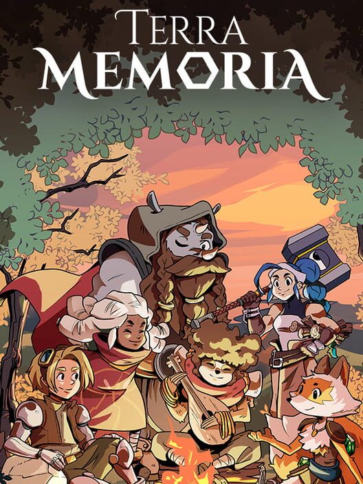 Copertina ufficiale del gioco Terra Memoria.