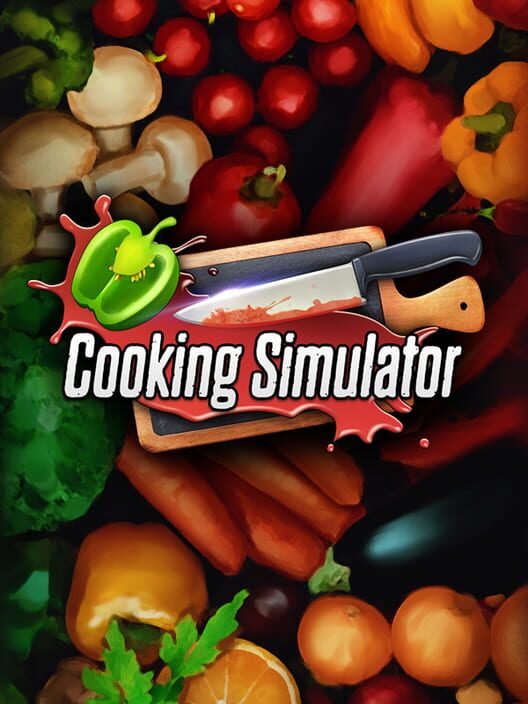 Copertina del videogioco Cooking Simulator