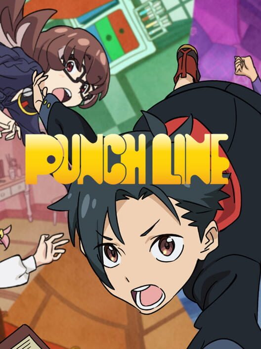 Copertina del videogioco Punch Line
