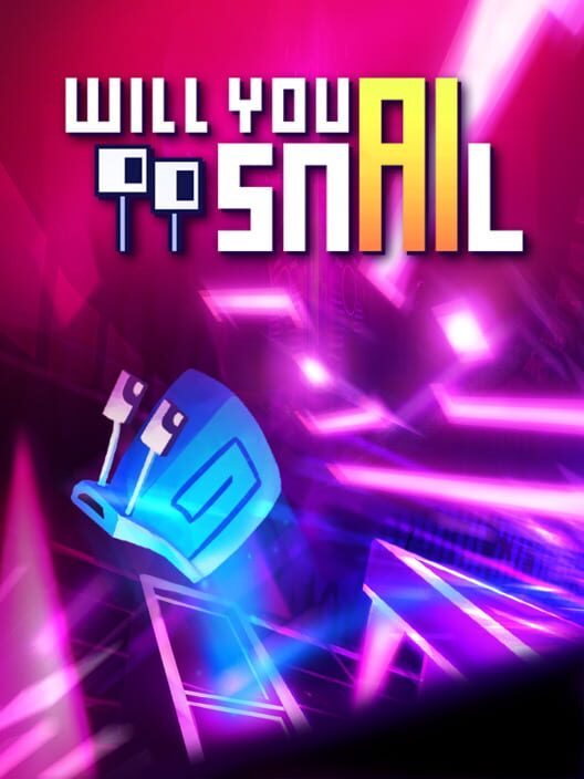 Copertina del videogioco Will You Snail?.