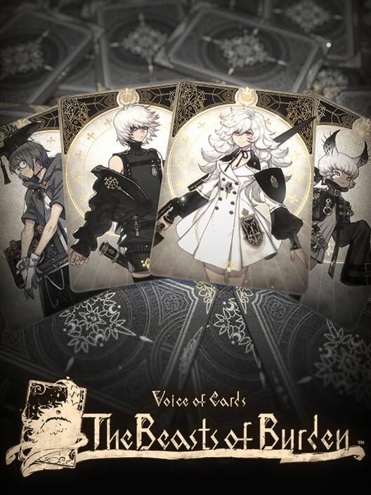 Copertina ufficiale del gioco Voice of Cards: The Beasts of Burden