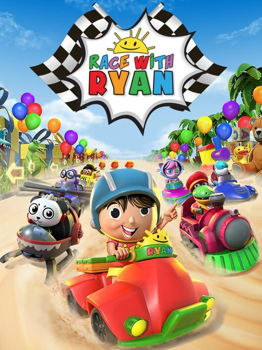 Copertina del videogioco Race with Ryan.