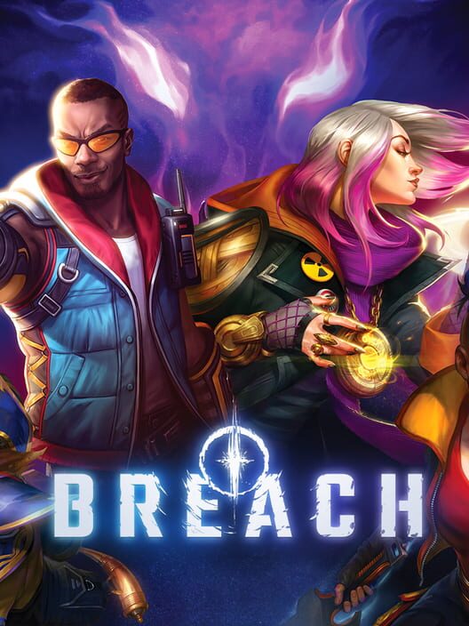 Immagine di copertina del videogioco Breach.