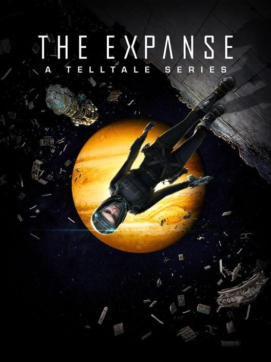 Copertina del videogioco The Expanse: A Telltale Series