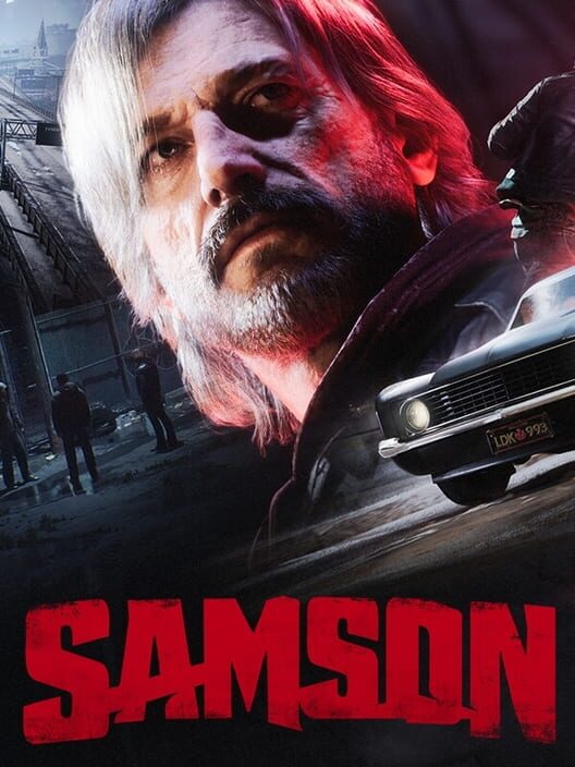 Copertina del videogioco Samson.