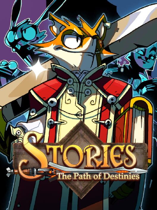 Copertina del videogioco Stories: The Path of Destinies