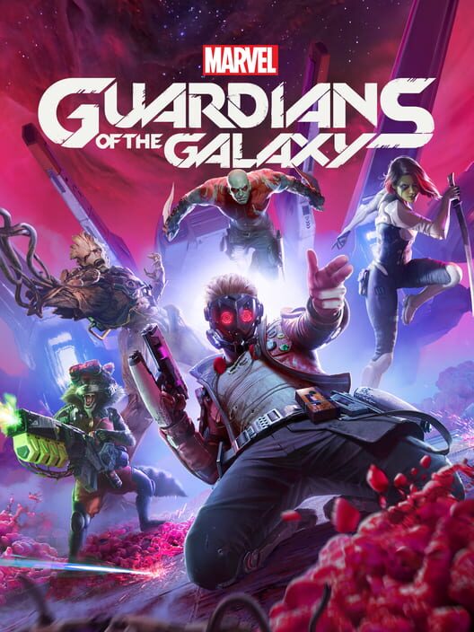 Copertina del videogioco Guardians of the Galaxy