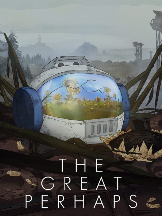 Copertina del videogioco The Great Perhaps.