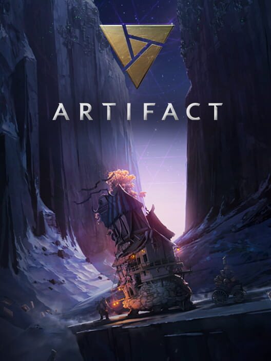 Copertina ufficiale del videogioco Artifact