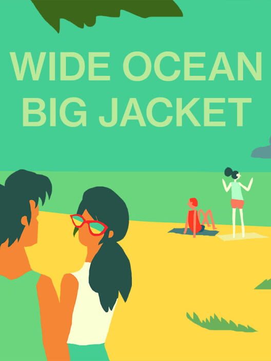 Copertina ufficiale del videogioco Wide Ocean Big Jacket.