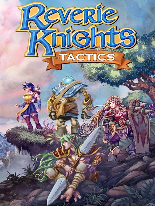Copertina ufficiale del videogioco Reverie Knights Tactics.