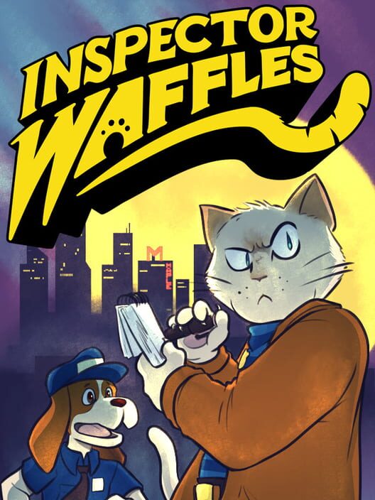 Copertina del videogioco Inspector Waffles