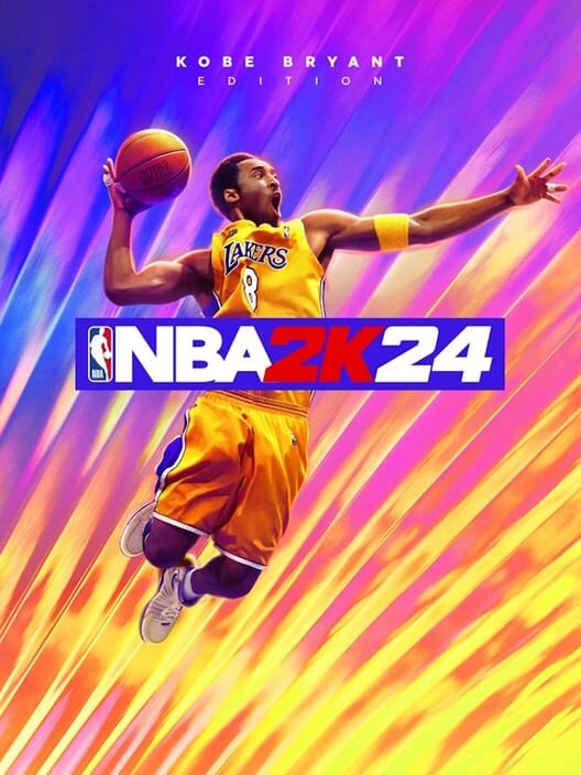 Copertina del videogioco NBA 2K24