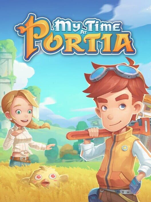 Immagine di copertina del videogioco My Time at Portia.