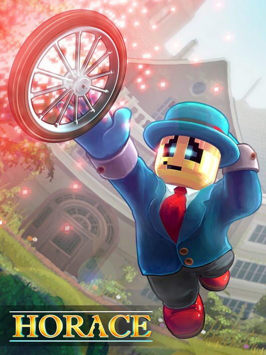 Copertina del videogioco Horace