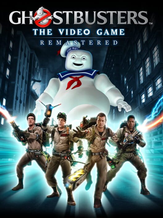 Copertina ufficiale di Ghostbusters: The Video Game Remastered
