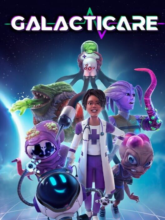 Copertina del videogioco Galacticare