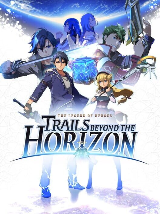 Copertina ufficiale del videogioco The Legend of Heroes: Trails Beyond the Horizon