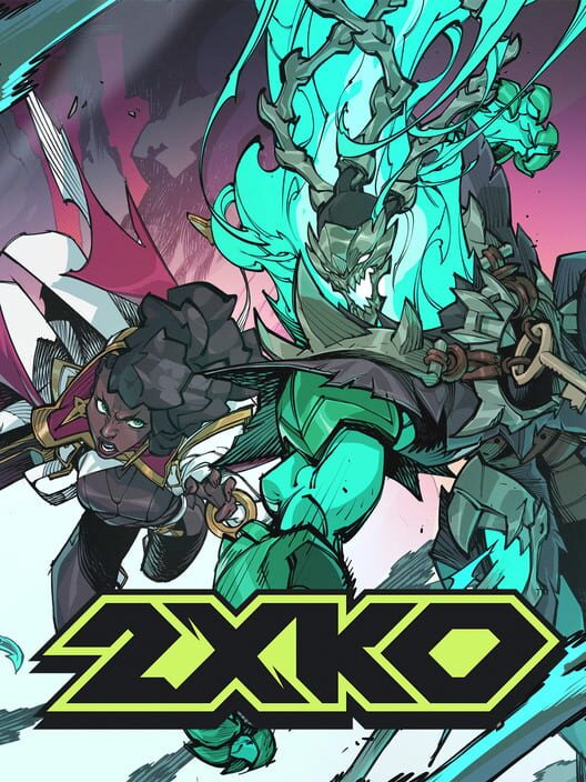 Immagine ufficiale di copertina del videogioco 2XKO.