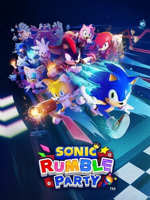 Copertina del videogioco Sonic Rumble