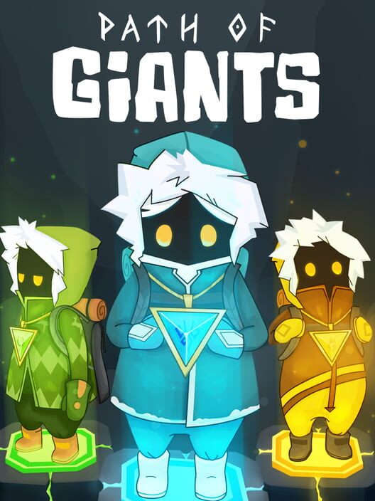 Copertina del videogioco Path of Giants.