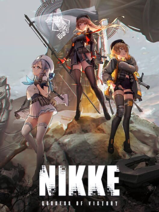 Copertina ufficiale del videogioco Goddess of Victory: Nikke