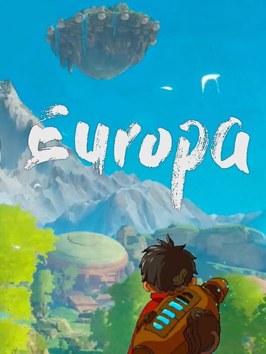 Copertina ufficiale del videogioco Europa.