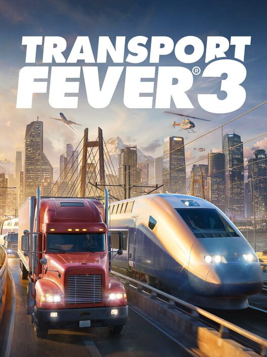Copertina del videogioco Transport Fever 3