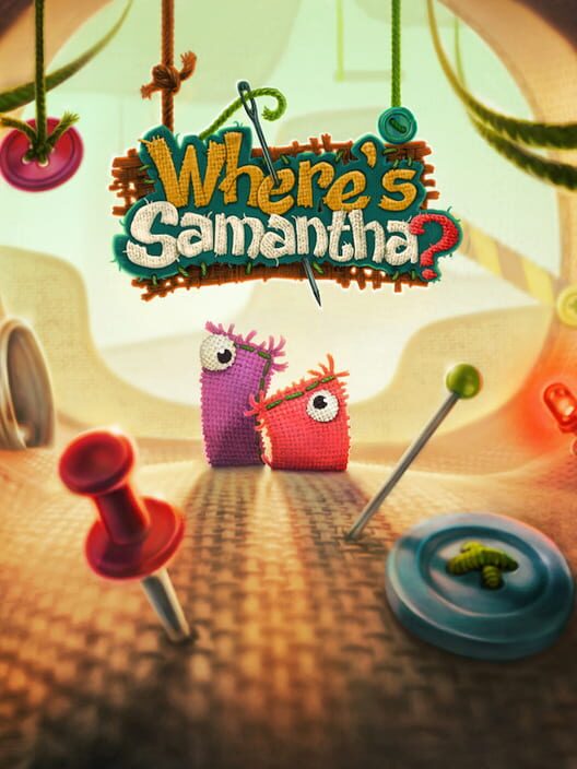 Copertina del videogioco Where's Samantha?