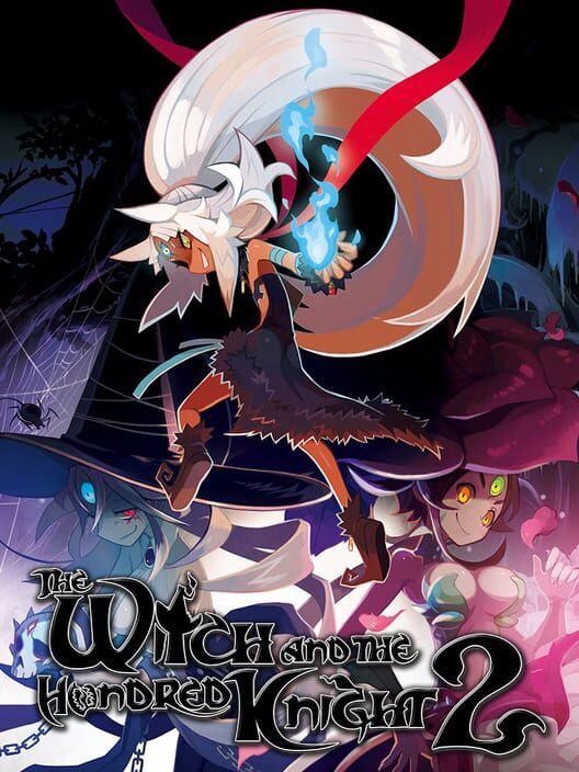 Copertina ufficiale del videogioco The Witch and the Hundred Knight 2.