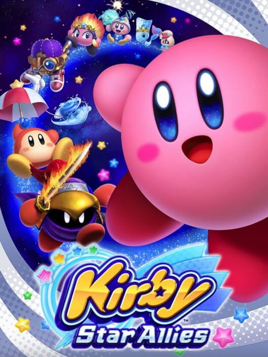 Copertina del videogioco Kirby Star Allies