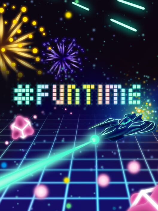 Copertina ufficiale del videogioco #Funtime.
