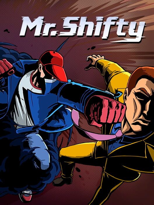 Immagine di copertina del videogioco Mr. Shifty