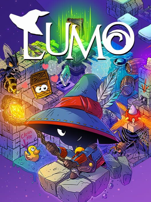 Copertina del videogioco Lumo