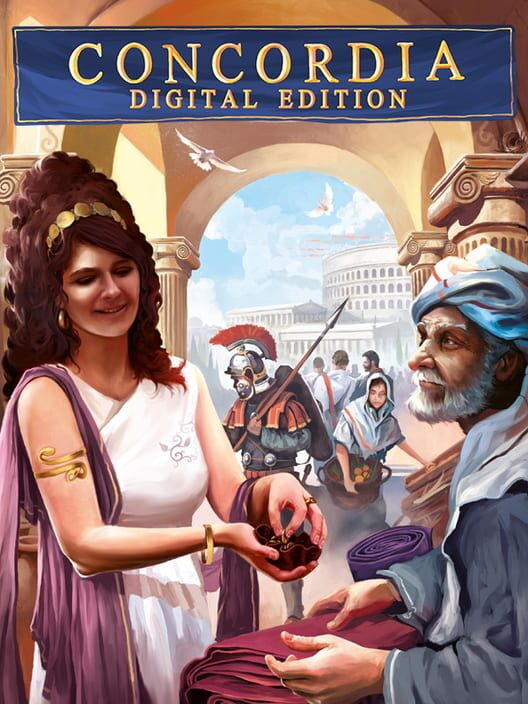 Copertina del videogioco Concordia: Digital Edition