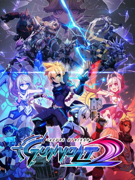 Copertina del videogioco Azure Striker Gunvolt 2