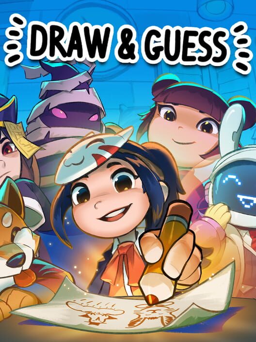 Copertina del videogioco Draw & Guess